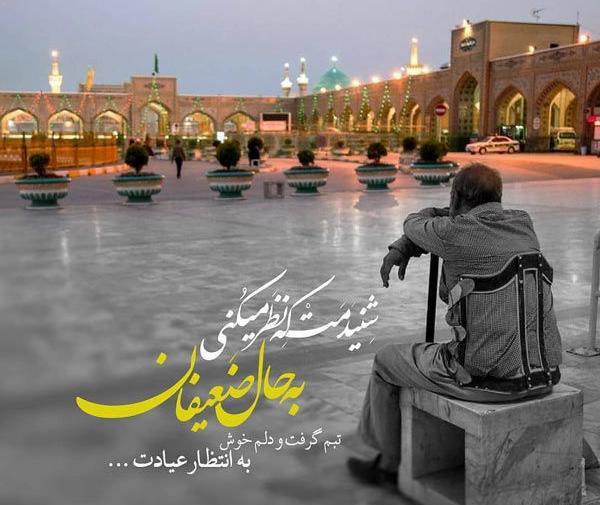 عکس عزاداری امام رضا علیه السلام