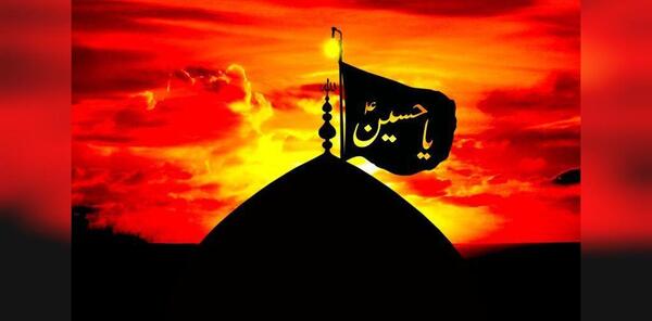 عکس امام حسین برای ماه محرم