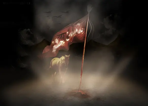 عکس امام حسین برای ماه محرم