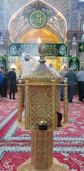 عکس حرم امام حسین و حضرت عباس برای پروفایل