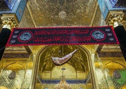 عکس از حرم امام حسین و حضرت عباس