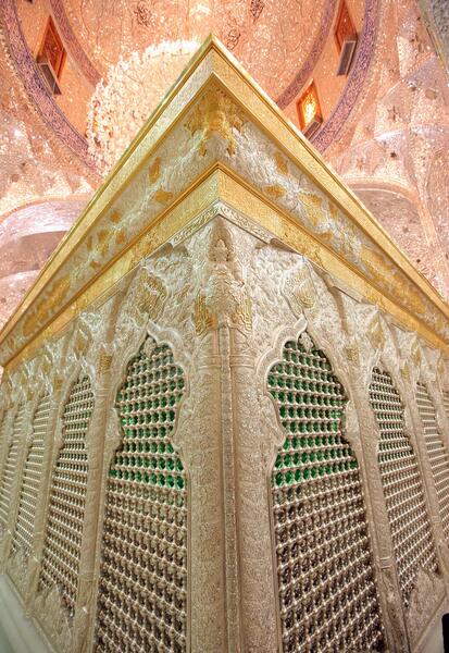 عکس امام حسین سلام الله علیها