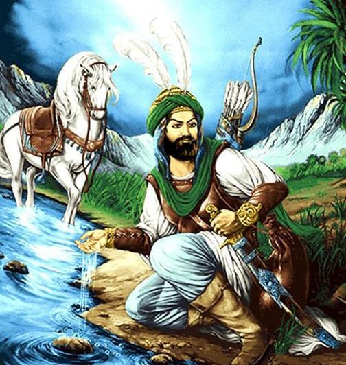 عکس امام حسین عکس واقعی امام حسین