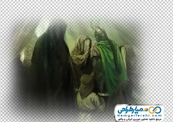 عکس امام حسین png