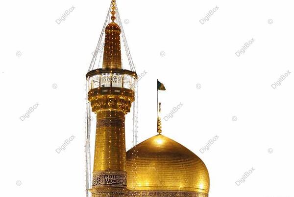 عکس گنبد امام حسین png