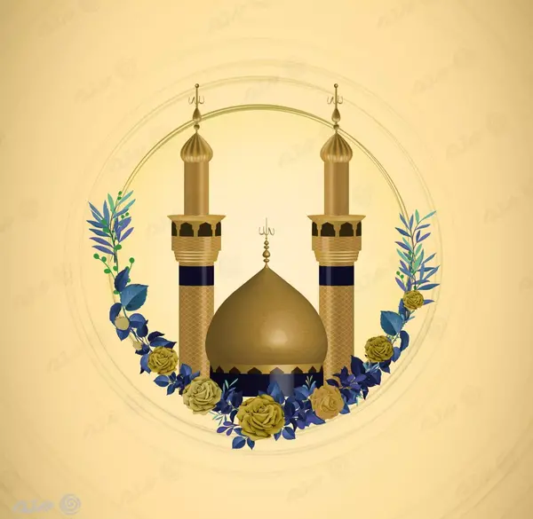 عکس ضریح امام حسین png