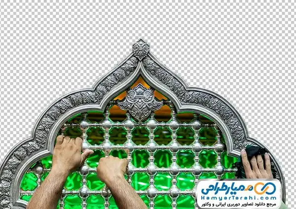 عکس ضریح امام حسین png