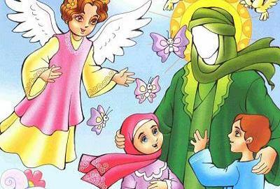 عکس امام حسین نقاشی امام حسین