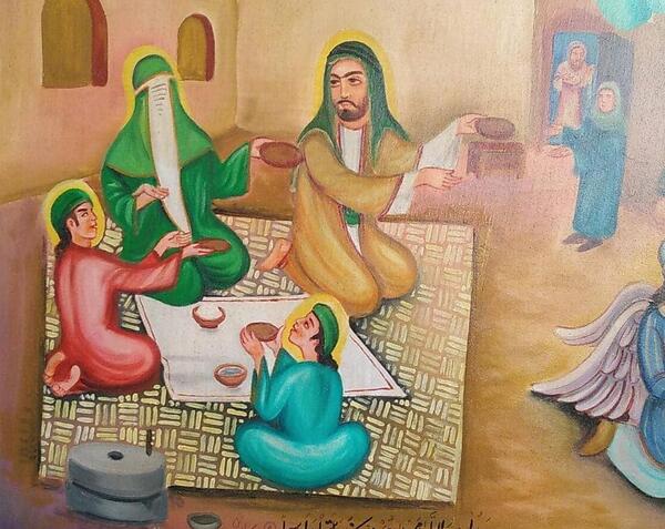 عکس امام حسین نقاشی امام حسین
