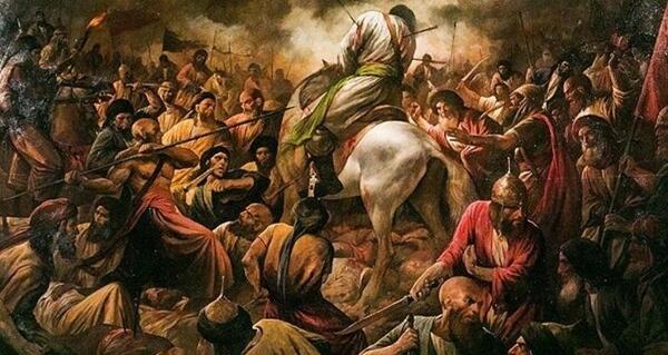 عکس امام حسین نقاشی امام حسین