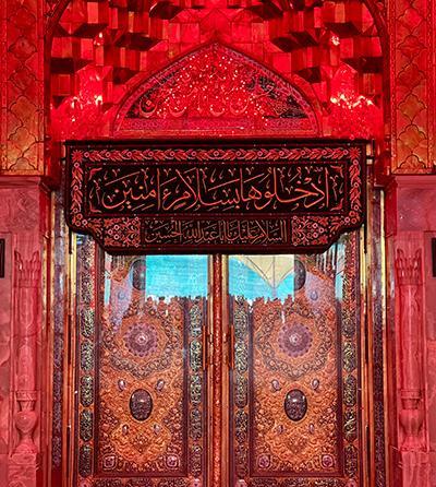 عکس hd حرم امام حسین