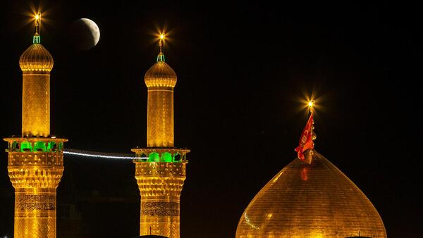 دانلود عکس حرم امام حسین با کیفیت بالا