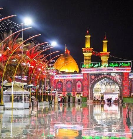 دانلود عکس حرم امام حسین با کیفیت بالا