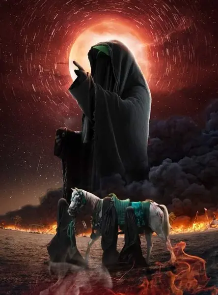 عکس هایی امام حسین