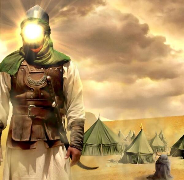 عکس هایی امام حسین