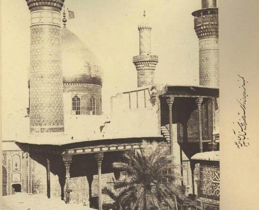 عکسهای قدیمی از حرم امام حسین