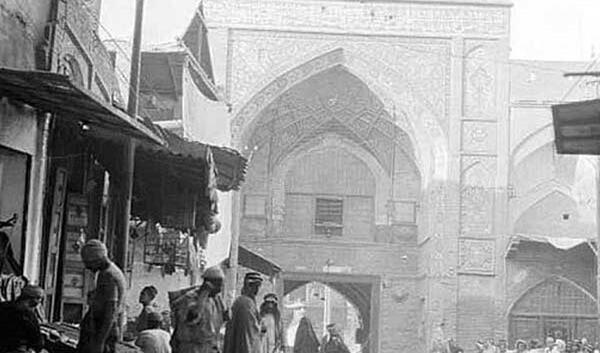 عکسهای قدیمی از حرم امام حسین