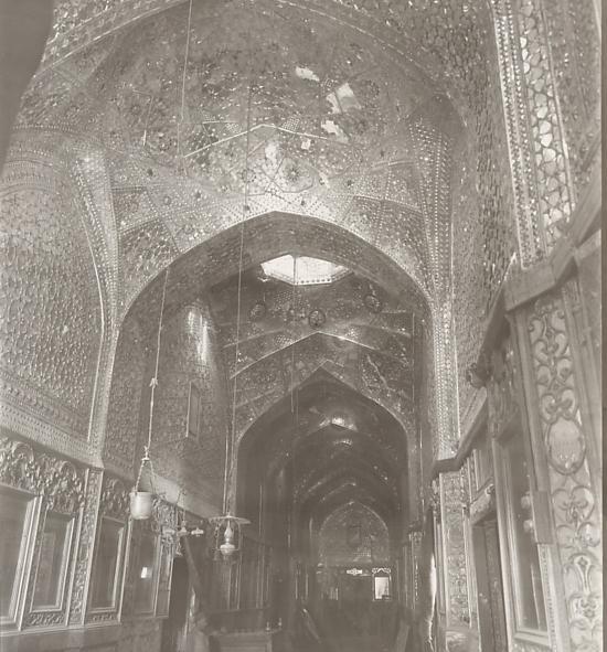 عکسهای قدیمی از حرم امام حسین