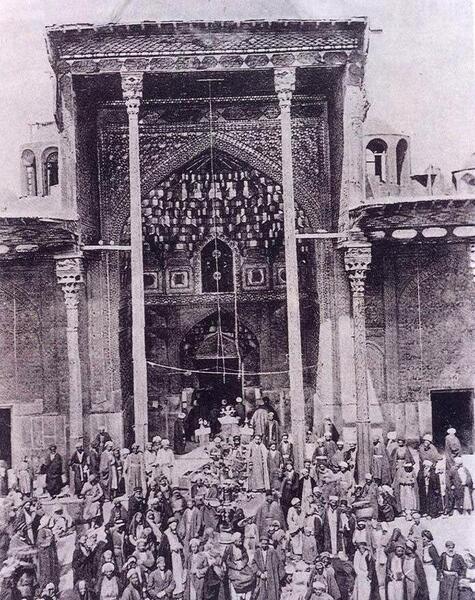عکسهای قدیمی از حرم امام حسین
