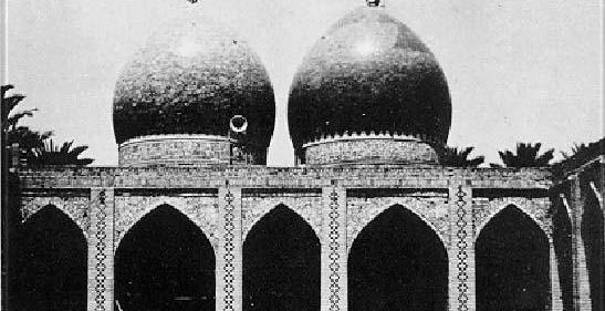 عکسهای قدیمی از حرم امام حسین