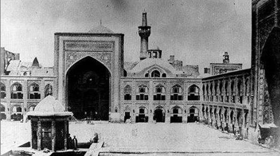 عکسهای قدیمی از حرم امام حسین