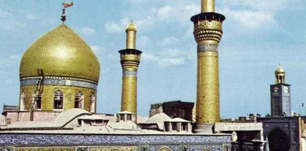 عکسهای قدیمی از حرم امام حسین