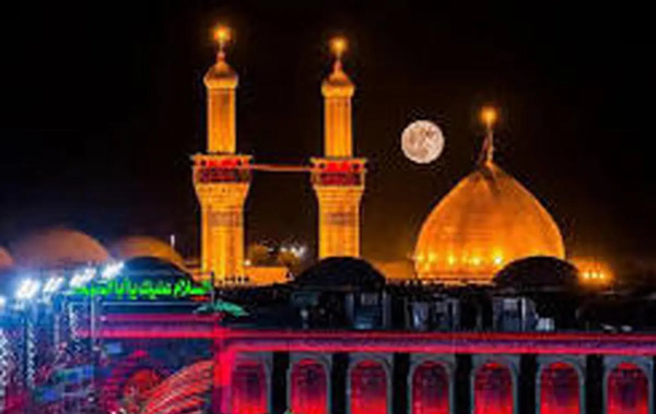 عکسهای قدیمی از حرم امام حسین