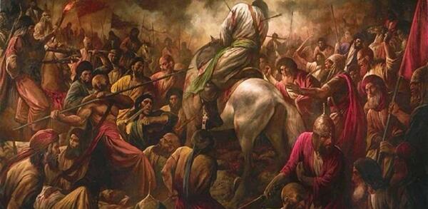 عکس امام حسین و امام حسین