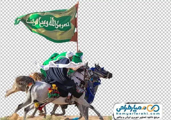 عکس امام حسین و امام حسین