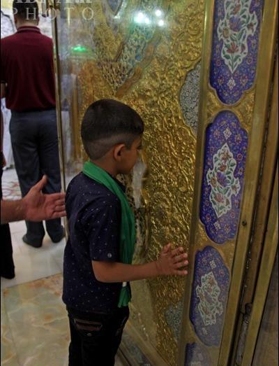 عکس صورت بچه امام حسین