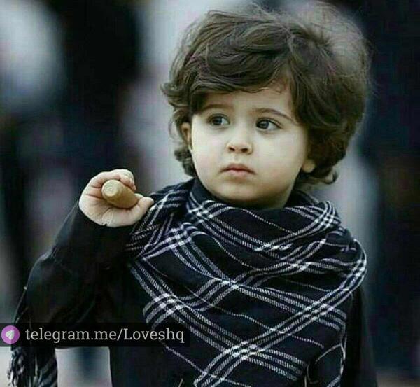 عکس صورت بچه امام حسین