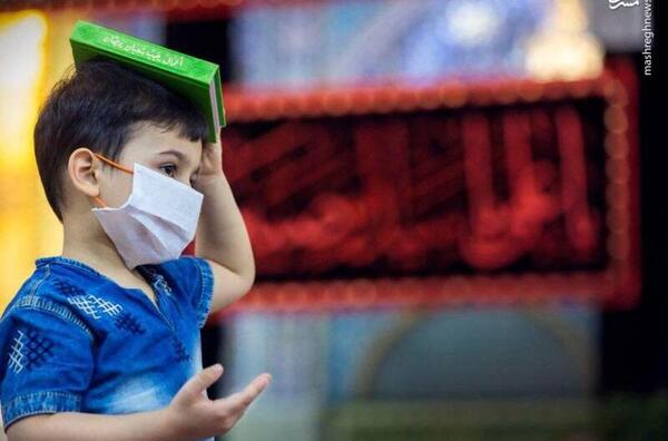 عکس صورت بچه امام حسین