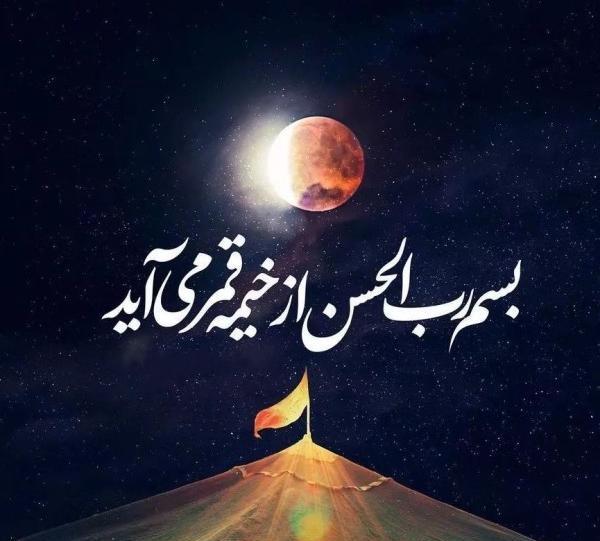 عکس سلام دادن به امام حسین