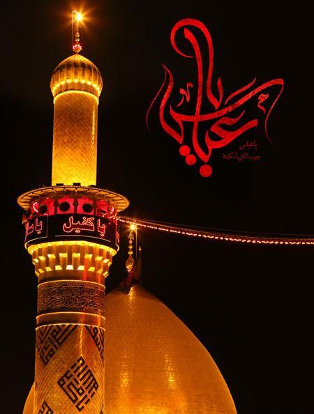 عکس های حرم امام حسین و حضرت عباس