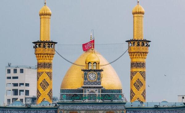عکس های حرم امام حسین و حضرت عباس