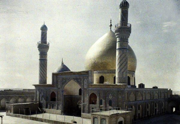 عکس با کیفیت از حرم امام حسین و حضرت عباس