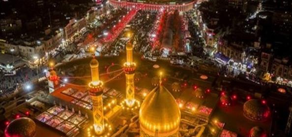 عکس پرچم امام حسین برای محرم