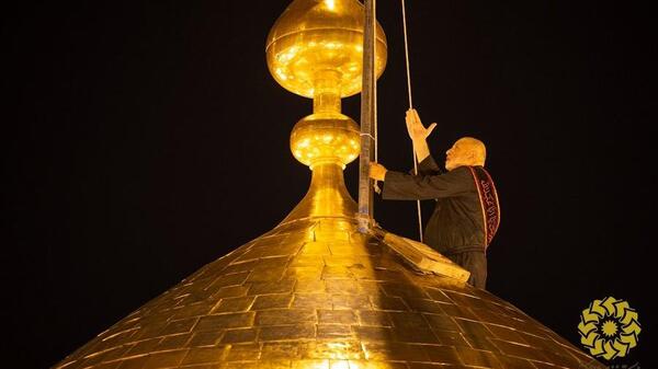 عکس گنبد امام حسین برای محرم