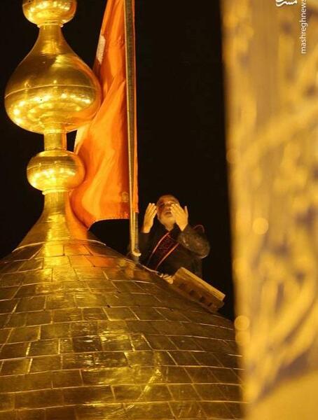 عکس از حرم امام حسین برای محرم