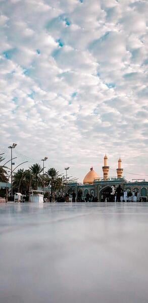 عکس از حرم امام حسین برای محرم