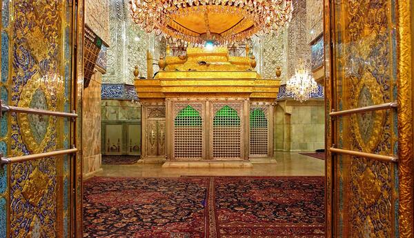 عکس از حرم امام حسین برای محرم