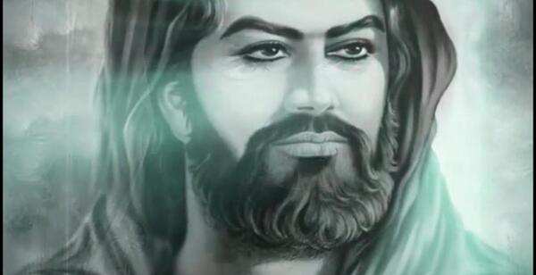 عکس واقعی امام حسین بدون نور