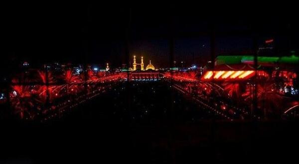 عکس حرم امام حسین برای پس زمینه گوشی