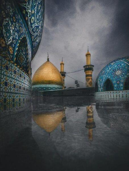 عکس حرم امام حسین برای پس زمینه گوشی
