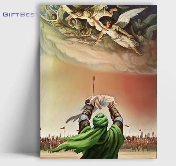 عکس امام حسین در محرم