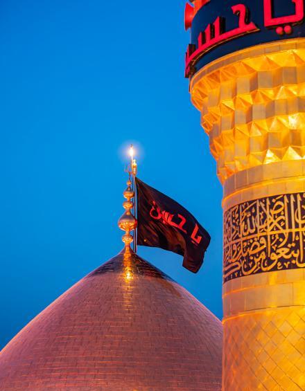 عکس حرم امام امام حسین