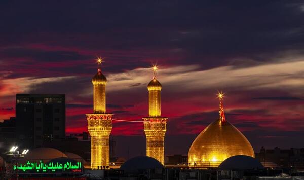 عکس حرم امام امام حسین