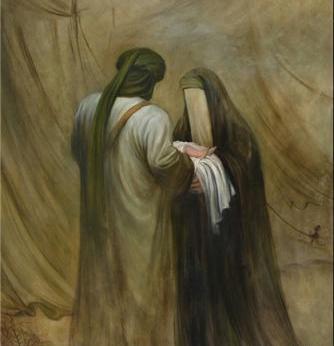 عکس امام نقاشی امام حسین