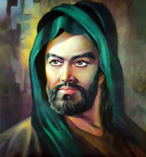 عکس امام نقاشی امام حسین