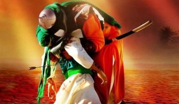 عکس امام حسن و امام حسین